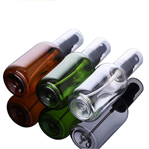 AchidistviQ Recambio vacío para Perfume y atomizador de cosméticos, 50 a 80 ml, de la Marca, plástico, Transparente, 50 ml