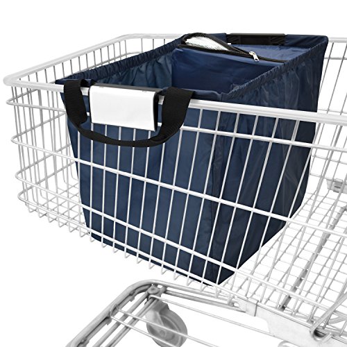 achilles, Easy-Cooler, Bolsa para carro de compras con compartimiento de refrigeración 54 cm x 35 cm x 39 cm