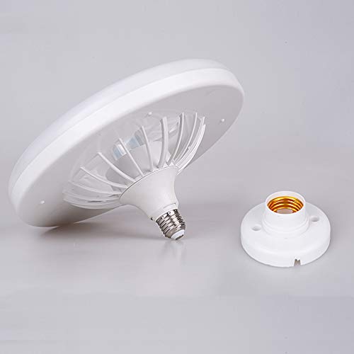 ACHNC Ventilador de Techo Pequeño Con Luz, 36W Moderna Simple LED Lámpara de Techo Con Ventilador Para Dormitorio Balcón Baño Cocina Restaurante Estudio Infantil Iluminación, E27