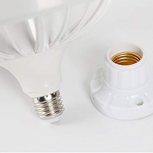 ACHNC Ventilador de Techo Pequeño Con Luz, 36W Moderna Simple LED Lámpara de Techo Con Ventilador Para Dormitorio Balcón Baño Cocina Restaurante Estudio Infantil Iluminación, E27