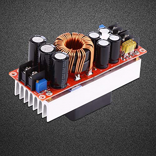 Acogedor Módulo elevador, 1500W 30A DC-DC Boost Converter Step-up Power Supply Module en 10~60V de salida 12~90V