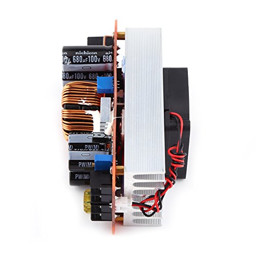 Acogedor Módulo elevador, 1500W 30A DC-DC Boost Converter Step-up Power Supply Module en 10~60V de salida 12~90V