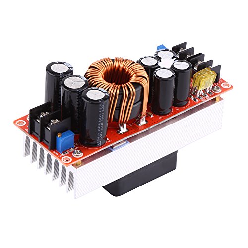 Acogedor Módulo elevador, 1500W 30A DC-DC Boost Converter Step-up Power Supply Module en 10~60V de salida 12~90V