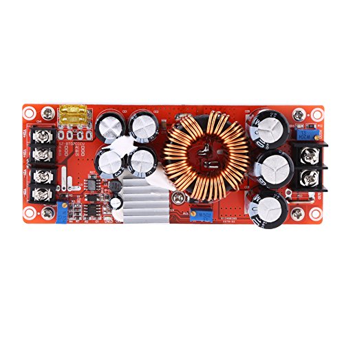 Acogedor Módulo elevador, 1500W 30A DC-DC Boost Converter Step-up Power Supply Module en 10~60V de salida 12~90V