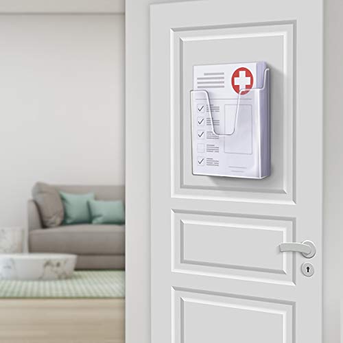 Acrimet Expositor para Folletos Vertical Transparente (Color Cristal)