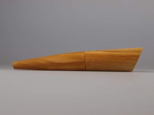 actiTube - Silbato de Madera de Olivo (11,7 cm)