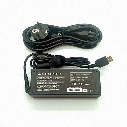 Adaptador Cargador Nuevo Compatible para portátiles Lenovo ThinkPad - Yoga Series 20V 4,5A Punta Rectangular