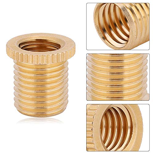 Adaptador de tornillo de perilla de engranaje M10 * 1.25 para rosca de cabeza de perilla de engranaje universal para automóvil