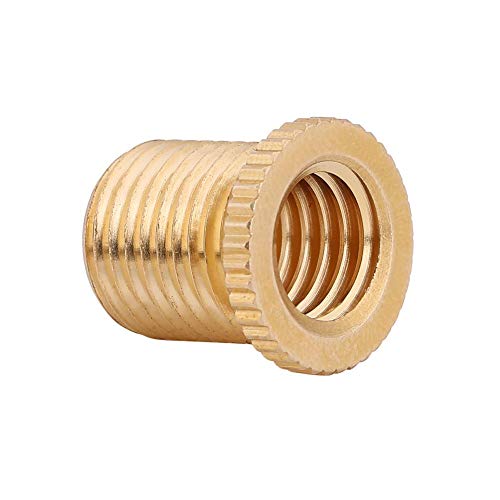 Adaptador de tornillo de perilla de engranaje M10 * 1.25 para rosca de cabeza de perilla de engranaje universal para automóvil