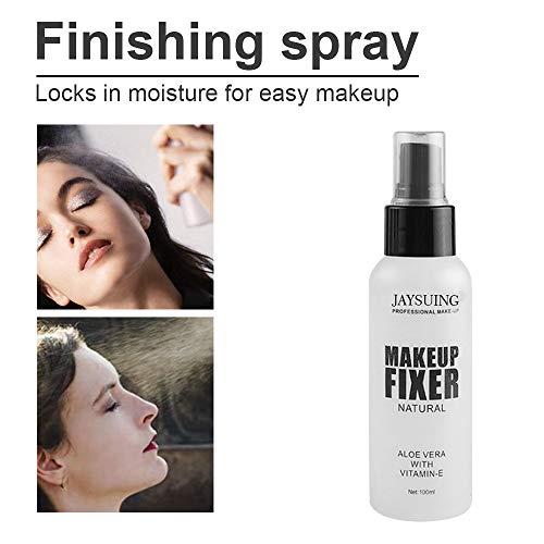 Adaya Spray fijador de Maquillaje Velvet Spray fijador Light Velvet Air (Botella de 100ml-2)