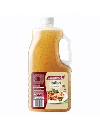 Aderezo de ensalada de vinagreta italiana Masterfoods 3l