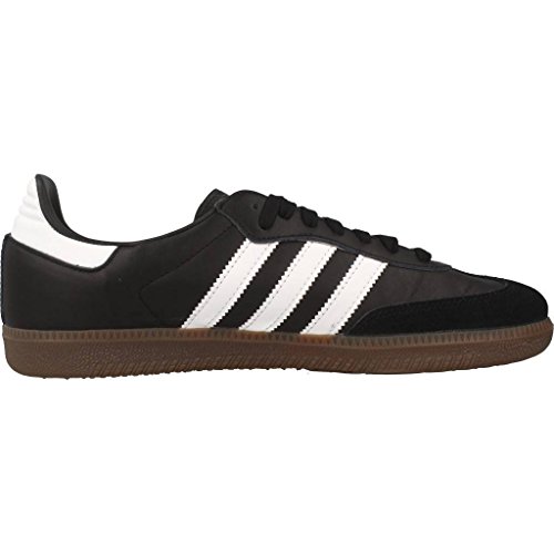 Adidas Samba OG, Zapatillas de Gimnasia para Hombre, Negro (Core Black/Footwear White/Gum 0), 41 1/3 EU