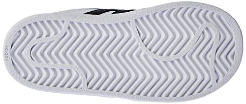 adidas Superstar CF, Zapatillas Unisex Niños, Blanco (Footwear White/Core Black/Footwear White 0), 25 EU