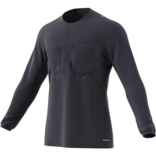 adidas UCL Ref JSY LS Camiseta de Manga Larga Arbitraje UEFA Champions League, Hombre, Multicolor (Maosno), L