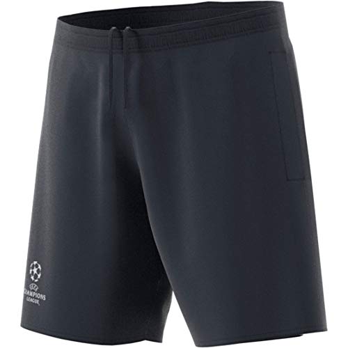 adidas UCL Ref SHO Pantalón Corto Arbitraje UEFA Champions League, Hombre, Multicolor (Maosno), 2XL