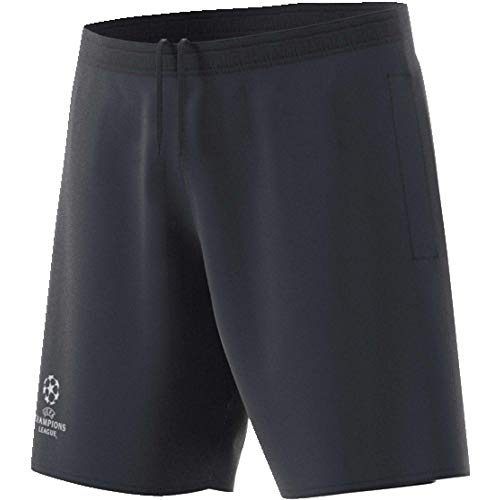 adidas UCL Ref SHO Pantalón Corto Arbitraje UEFA Champions League, Hombre, Multicolor (Maosno), 2XL