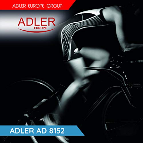 Adler Báscula de baño mecánica, sin Pilas, Gris, 32.7 x 5.9 x 30.5 cm