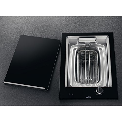 AEG HFB41100NB Solo Integrado - Freidora (Freidora, Solo, Negro, Giratorio, Integrado, 1 m)
