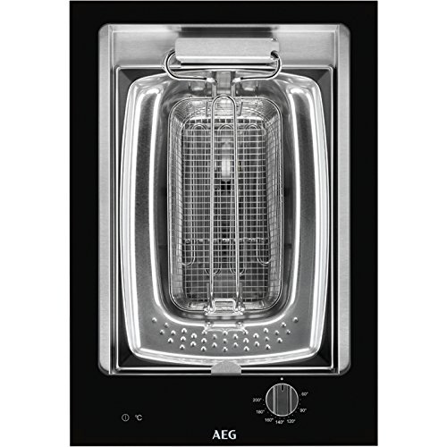 AEG HFB41100NB Solo Integrado - Freidora (Freidora, Solo, Negro, Giratorio, Integrado, 1 m)