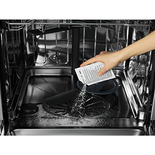 AEG M3GCP400 - Limpieza y Cuidado para Lavadoras y Lavavajillas 3 en 1 (12 unidades): Descalcificador, Desengrasante y Desinfectante