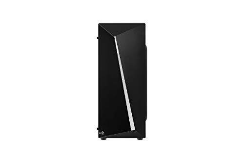 Aerocool SHARD, caja de PC, ATX, panel acrílico, RGB 13 modos, ventilador 12cm
