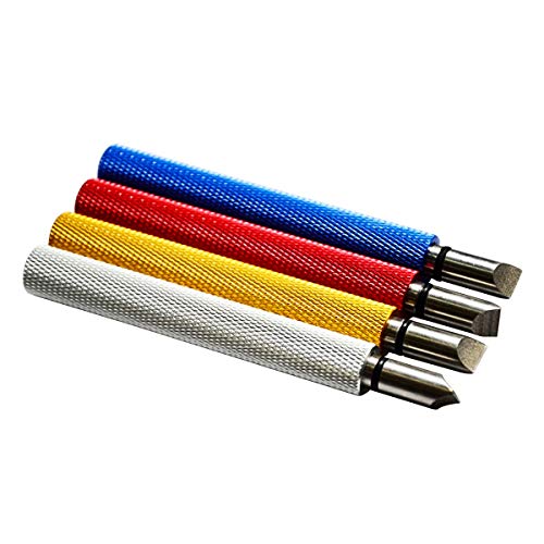 Afilador de palos Golf Club - Herramienta de limpieza de ranurado y limpiador para cuñas y hierros Backspin y control de bola mejorados con marcadores de bola de color combinado ( Color : Red )