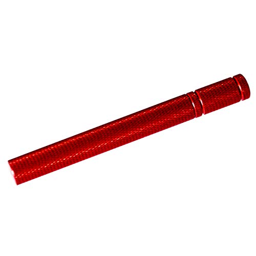 Afilador de palos Golf Club - Herramienta de limpieza de ranurado y limpiador para cuñas y hierros Backspin y control de bola mejorados con marcadores de bola de color combinado ( Color : Red )