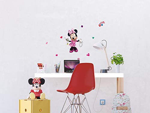 AG Design DKs 1084 Pegatinas-Vilino Decorativo, Papel, Multicolor, 30 x 30 cm