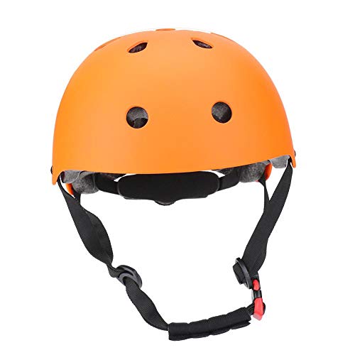 Agatige Casco de Seguridad para Escalada, Casco ventilado Ajustable para montañismo, Ciclismo, Patinaje(L)