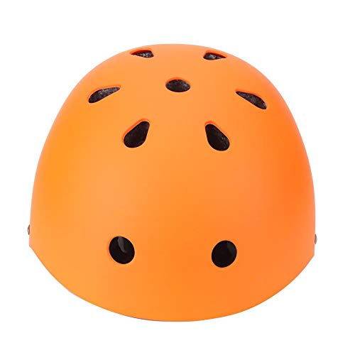 Agatige Casco de Seguridad para Escalada, Casco ventilado Ajustable para montañismo, Ciclismo, Patinaje(L)