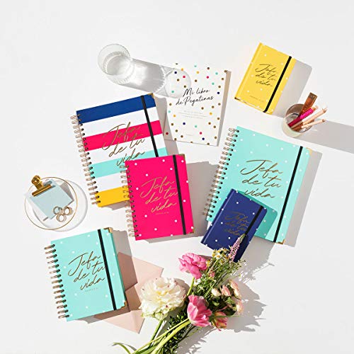 Agenda Diaria 19-20. Jefa Yellow. Mini