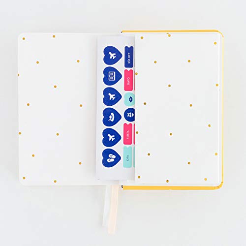 Agenda Diaria 19-20. Jefa Yellow. Mini