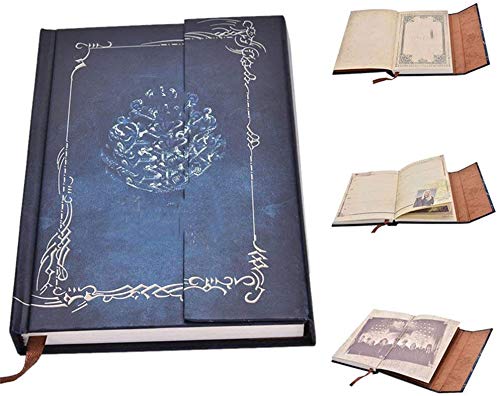 Agenda-diario de estilo vintage con motivo de Harry Potter, con calendario 2019-2020-2021, tamaño mini, tapa dura, planificador