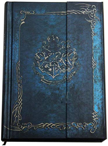 Agenda-diario de estilo vintage con motivo de Harry Potter, con calendario 2019-2020-2021, tamaño mini, tapa dura, planificador