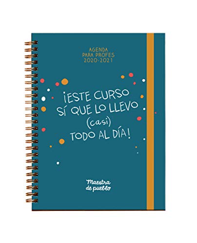 Agenda Maestra de pueblo 2020/2021 (Grijalbo)