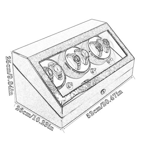 Agitador De Reloj, Caja De Enrollador De Reloj Automático, Reloj Mecánico Automático, Motor Eléctrico Giratorio, Caja De Cadena Superior, Acorde Superior, Reloj De Pulsera, Reloj De Madera