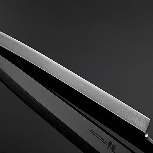 Agudo Cuchillos de cocina Jjapanese sashimi cuchillo de filete Yanagiba Cuchillos Sushi Alemania Las importaciones de acero 70Cr15MoV Cleaver salmón Petty rebanar Peeling ( Color : 7 inch Right hand )