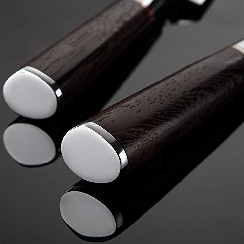 Agudo Cuchillos de cocina Jjapanese sashimi cuchillo de filete Yanagiba Cuchillos Sushi Alemania Las importaciones de acero 70Cr15MoV Cleaver salmón Petty rebanar Peeling ( Color : 7 inch Right hand )