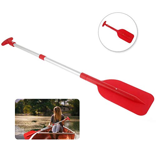 Ahagut Remo Remo de Aluminio Sup Remo Remo de Kayak Desmontable para Bote Inflable, Canoa, Bote de Remo Bote de Canoa
