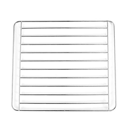Aigostar Accesorio para horno de aire Aigostar Master – Parrilla doble, ideal para usar verduras y hortalizas.