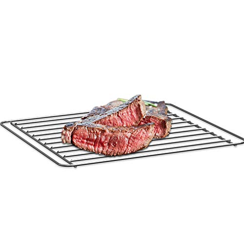 Aigostar Accesorio para horno de aire Aigostar Master – Parrilla doble, ideal para usar verduras y hortalizas.