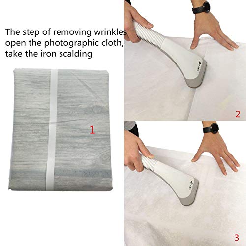AIIKES 2.1Mx1.5M/7x5FT Unicornio Partido Flor Telón de Fondo de la Foto Cumpleaños Bebé Recién Nacido Fondo de Fotografia Personalizado Telón de Fondo de la Fotografía por Foto Estudio 11-333