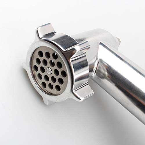 Aikeec - Accesorio para molinillo de carne para batidora KitchenAid Artisan y Professional Serie 1 Set Meat Grinder