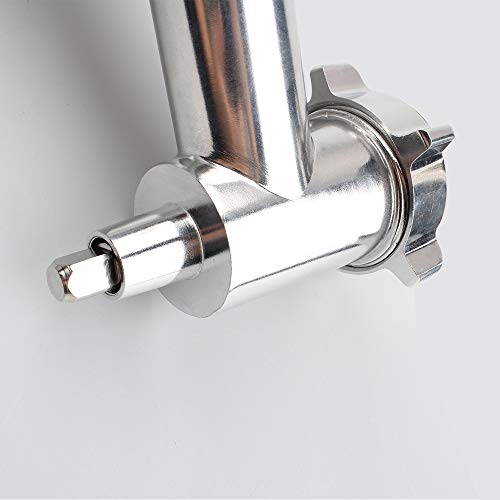 Aikeec - Accesorio para molinillo de carne para batidora KitchenAid Artisan y Professional Serie 1 Set Meat Grinder