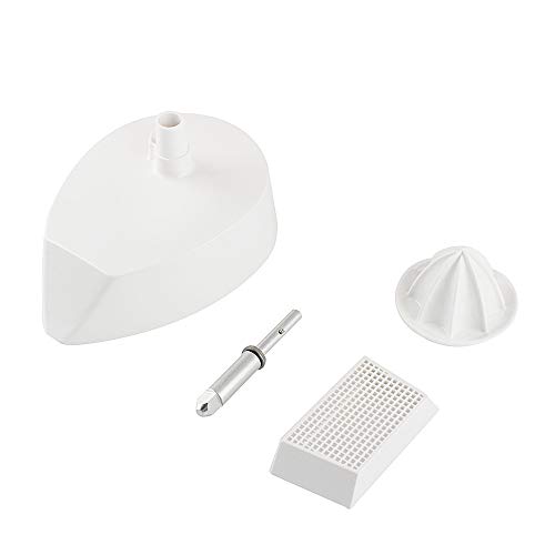 Aikeec Extractor de zumo de cítricos accesorio para batidora KitchenAid JE