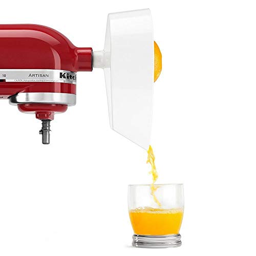 Aikeec Extractor de zumo de cítricos accesorio para batidora KitchenAid JE