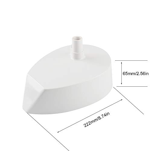 Aikeec Extractor de zumo de cítricos accesorio para batidora KitchenAid JE