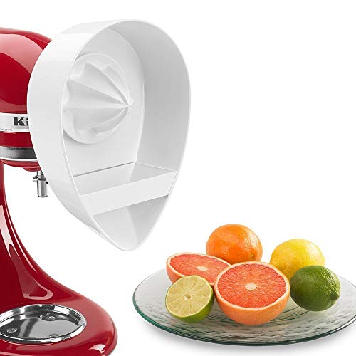 Aikeec Extractor de zumo de cítricos accesorio para batidora KitchenAid JE