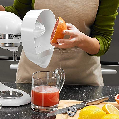 Aikeec Extractor de zumo de cítricos accesorio para batidora KitchenAid JE