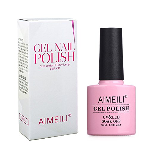 AIMEILI Esmalte De Uñas Soak Off UV LED Uñas De Gel - Studio White Arctic White (011) 10ml